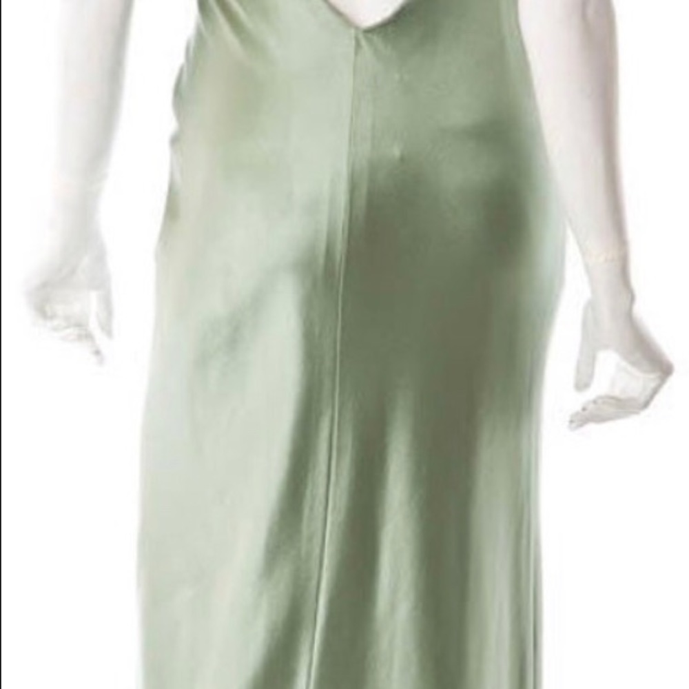 Monique Lhuillier Satin Gown